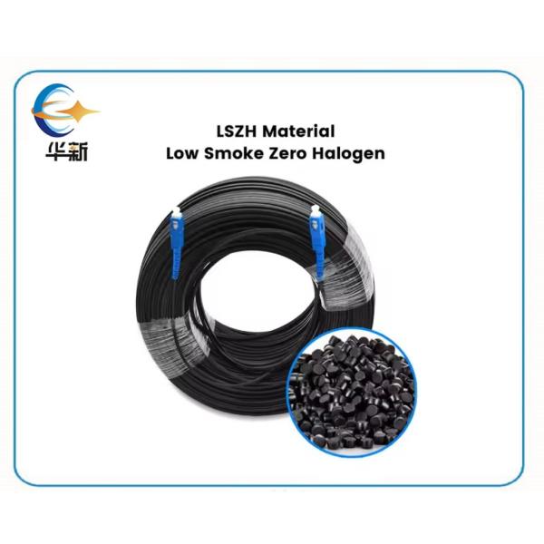 30M 50M 100M 150M 200M FTTH DROP CABLE PATCH CORD FIBER OPTIC 1 CORE SM G657A1