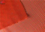 Polyester Tricot Mesh Fabric Safety Uniform Fluorescent Material Fabric