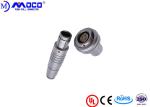 1F M12 4 Pin Vacuum Tight Panel Mount Circular Connectort Female And Male Type