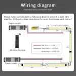 SMD2835 Single Color LED Strip Running Water Flowing With Touch Control ODM