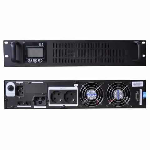 1KVA/2KVA/3KVA Online UPS with Lithium Battery True Double Version Standard 2U
