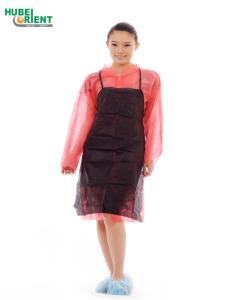 Wholesale Disposable PP aprons waterproof medical / kitchen apron PP aprons With Thin Ties from china suppliers