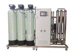 1000L/H Single Pass Ro System Water Plant FRP Water Tank