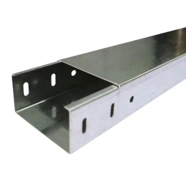 Heavy Duty Galvanized Steel Cable Tray With Corrosion Resistance For Customized