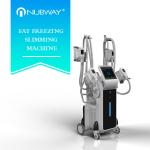 4 handles Cryolipolysis body slimming fat reduction machine with four handles