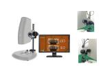 High Magnification Video Microscope System Industry Inspection Measurement