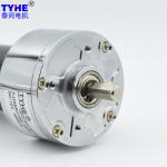 Low Noise IE3 tubular motor 60mm size 12v 24v 15w 120 RPM electric dc gearbox