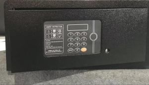 Wholesale Electronic Safe for Home and Hotel Intelligent Steel Plate Password Working Principle from china suppliers