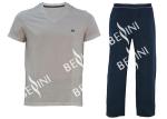 Personalized Mens Designer Pajama Sets , Mens Cotton Loungewear S/M/L/XL/XLL