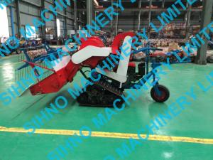 Wholesale 4L-0.7 paddy combine harvester factory price 12,14Hp with crawler or Tyre wheel,sihno from china suppliers