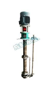 Wholesale Vertical Submersible Pump / Submerged Centrifugal Pump Single Layer Volute Suction from china suppliers