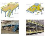 HOT SALE high quality ISO certificate industrial multi tier warehouse mezzanine