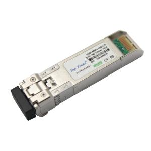 China SFP-10G-LR 10KM 1310nm Optical Module Duplex LC MMF Transceiver Module on sale