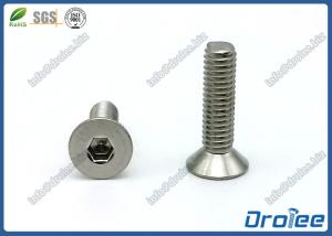 Wholesale M3 x 16mm Stainless Steel 316 Flat Head Socket Cap Screw from china suppliers