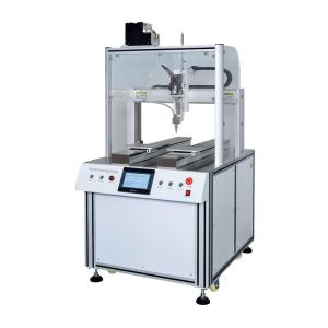 White Practical Screwdriver Machine Electric Multiscene Touch Screen Control