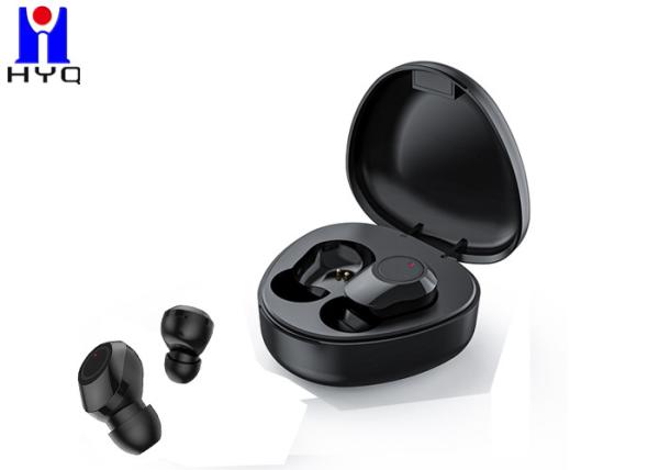 300mAh Waterproof Bluetooth Earbuds With Charging Case Hands Free Headset With