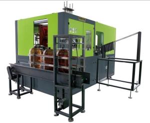 Wholesale 1960x1460x2550 mm Measurement LGD-2-20 Pet Bottle Making Machine with DELTA PLC from china suppliers