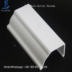 Wholesale Cheap Uv Resistant White Pvc Square Rain Gutter Kenya Price, High