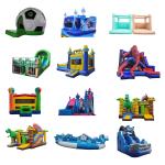 8 to 13 Years Age Range Unisex Inflatable Bouncy Castle for Kids Commercial
