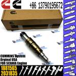 common rail injector 1881565 for diesel fuel engine 1933613 2057401 2058444
