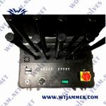 Buil T -In Fan 6 Bands 600W Drone Communication Jammer