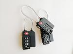 35.2g TSA Combination Padlock / TSA 21100 3 Digit Number Lock PC Material
