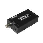 Fiber video Converter Mini 3G/HD/SD-SDI to HDMI Converter Allows SD-SDI, HD-SDI
