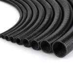 Electrical Ultra Round Head LDPE Corrugated Pipe Customizable OEM Support in