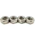 Grade 10.8 Metal Hex Nuts Lock Nut M5 M9 M12 DIN934 Nickel Plated