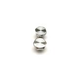 M8X7 Stainless Steel Decorative Screws For Wheel HEX12.8mm Head Height Color