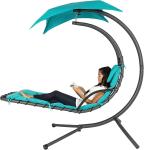 Mail Packing Garden Outdoor Rocking Chair Hammocks Cast Iron Aluminum Swing