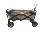 260KG High Capacity Collapsible Folding Wagon Easy Setup Weather Resistant
