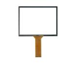 10.4 Inch Seamless Touch Glass With Anti Glare Surface Treatment Rapid 10ms