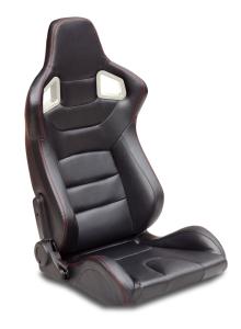 Wholesale Professional Automobile Bucket Seats , Lightweight Racing Seats With Harness from china suppliers