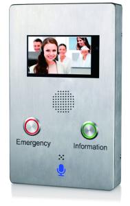 Wholesale IP Audio Intercom Hands Free Help Point Emergency Intercom For Metro from china suppliers