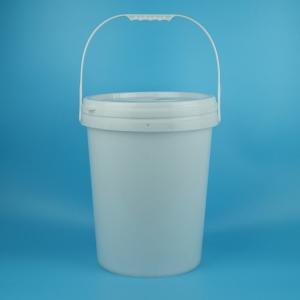 China Plastic Wrap Bucket 16 Kg For Fertilizer on sale