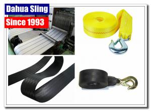 China Big Ant Nylon Recovery Tow Straps Heavy Duty Tow Rope For Emergency 3 X 20' on sale