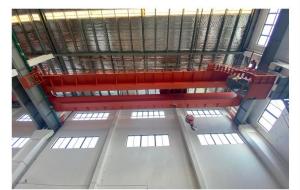 Wholesale Steel Material Handing Double Girder Overhead Crane Bridge 20 Ton Electric For Warehouse from china suppliers