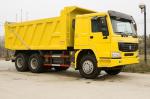 Tipper Dump Truck SINOTRUK HOWO 6X4 LHD 371HP 25-40tons 10-25CBM ZZ3257N3447A1