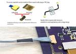 LVDS Cable Cableline UY 10P 0.35mm Pitch I Pex 20857-010T-01 Cable Assemblies
