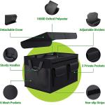 SUV Truck Car Backseat Storage Bag Cooler Foldable Large 21.7X15.7X11"