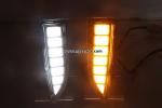 Nissan X-Trail Car DRL LED Daytime driving turn signal Fog Lights factory