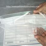 Hook plastic packaging plastic bag Printing packaging mobile shopping bag Gift