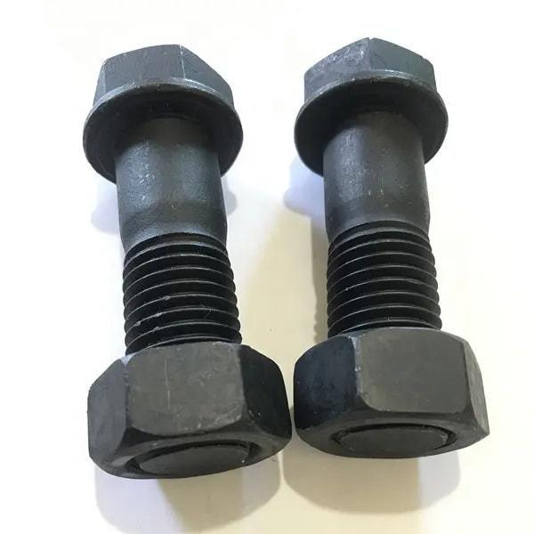Track Shoe Bolts For KOBELCO SK100/SK140/SK200/SK330 – Grade 12.9 High Strength
