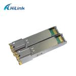 Industrial Grade 100BASE-T SFP CAT5 Cable RJ45 Copper SFP Transceivers