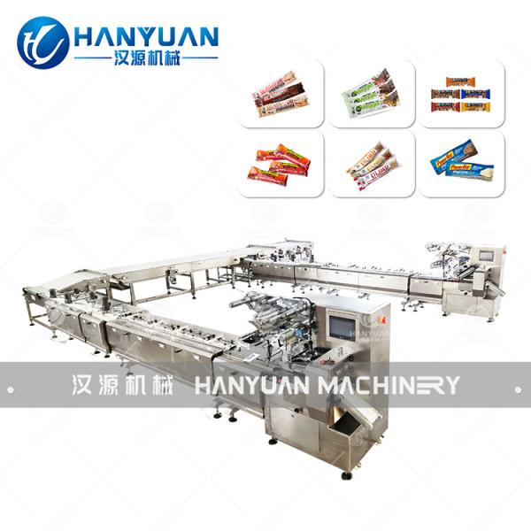 Convenient Energy Bar Making Machine Cereal Nutrition Bar Making Machine For Industrial Production