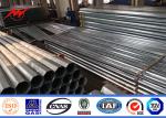 NEA 25FT Steel Poles 30FT 35FT 40FT 45FT For Philippines Construction Project