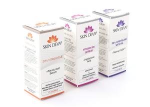 Wholesale Printed Cosmetic Packaging Box 10cm Hight Vitamin Hyaluronic Acid from china suppliers