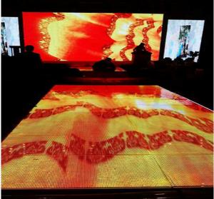Wholesale P6.25mm Interactive LED Floor Tile from china suppliers