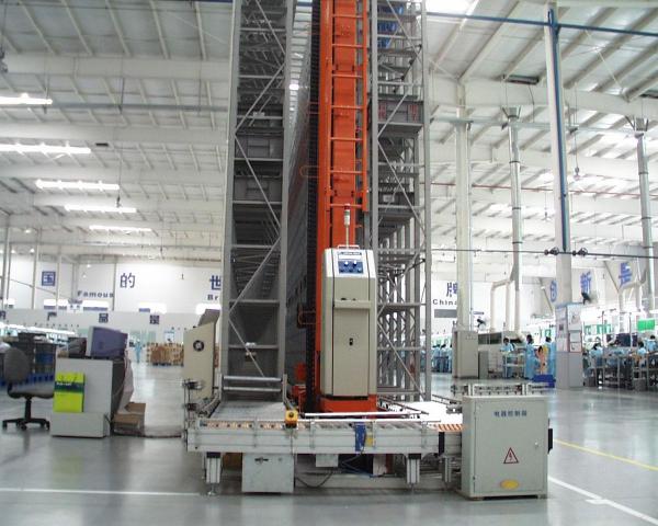 Free Standing ASRS Racking System / Intelligent Intensive Storage System 20M